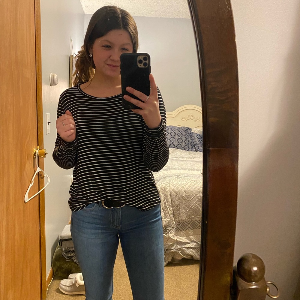 Aero Stripped long sleeve!